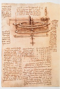 Study for a Waterwheel, 