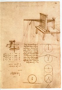 Study for a Textile Machine, 