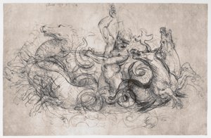 Neptune by Leonardo da Vinci
