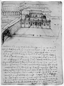 Plan for an Ideal City, 1488-1490, 1954