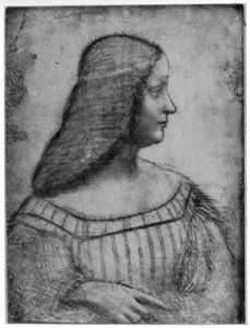 Portrait of Isabella d