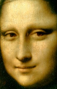 Portrait of Mona Lisa (detail)
