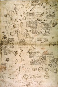 Squaring the Circle by Leonardo da Vinci