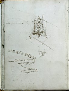 Manuscript on Flying Machines (Book of Leonardo da Vinci) by Leonardo da Vinci