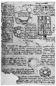Sketch for Romorantin Castle