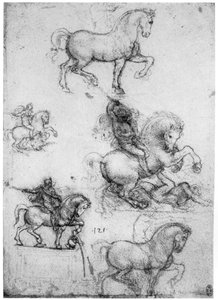 Studies for the Trivulzio Monument