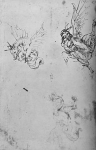 Studies of a Dragon, c1480 1945