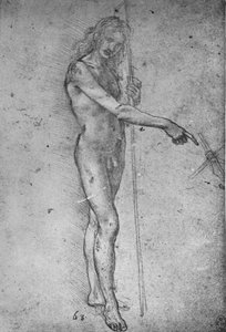 Study for a Youthful St. John the Baptist, c1480