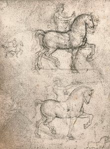Study for the Sforza Monument