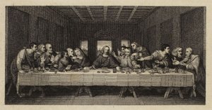 The Last Supper by Leonardo da Vinci