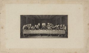 The Last Supper by Leonardo da Vinci