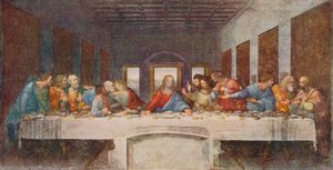 The Last Supper, 1494-1498