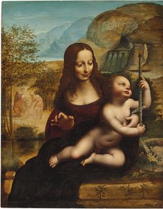 The Madonna of the Yarnwinder