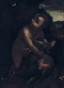 The Infant St. John the Baptist