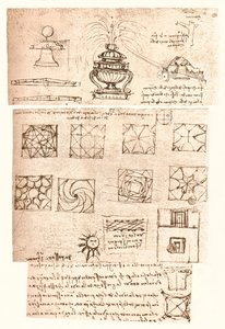 Three architectural drawings, 1472-1519