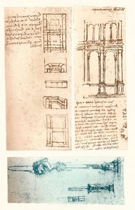 Three Architectural Drawings, c1472-c1519 1883