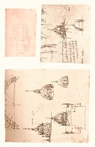 Three Drawings of Milan Cathedral