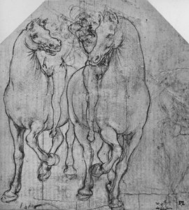 Two Horsemen, c. 1480