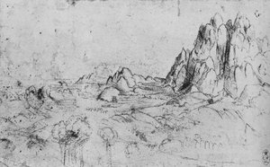 View of a Mountain Range