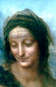 Virgin and Child with St Anne (detail)