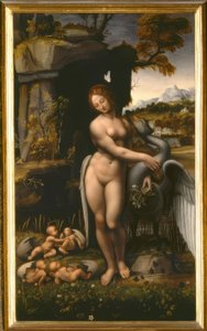 after: Leonardo da Vinci; 1452–1519 by Leonardo da Vinci
