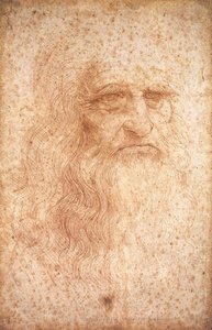 Presumed Self-portrait by Leonardo da Vinci