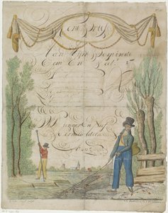 Wish Letter with Fishermen