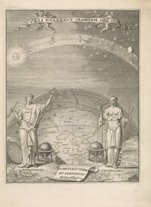 Astronomy and Geography with Measuring Instruments (Title Page for: 