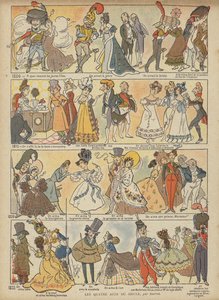 Illustration for Le Rire by Leonce Burret