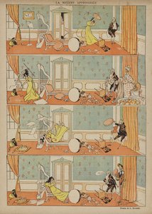 Illustration for Le Rire by Leonce Burret
