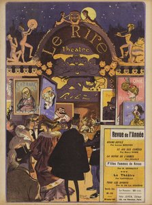 Illustration for Le Rire by Leonce Burret