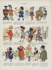 Illustration for Le Rire by Leonce Burret