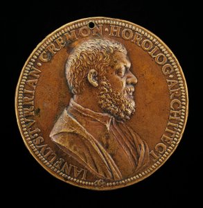 Giannello della Torre of Cremona, 1500-1585, Engineer in the Service of Charles V obverse by Leone Leoni