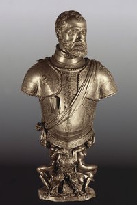 Portrait bust of the Holy Roman Emperor Charles V