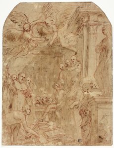 Study for the Trial of Saint Dominic