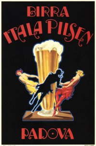 Birra Itala Pilsen by Leonetto Cappiello