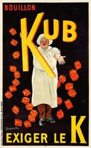 Bouillon Kub by Leonetto Cappiello
