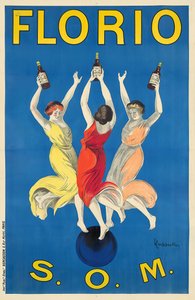Florio by Leonetto Cappiello