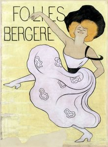 Folies Bergères by Leonetto Cappiello