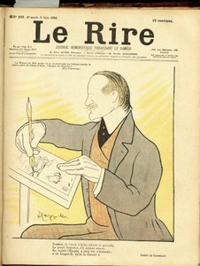 Illustration of Leonetto Cappiello for the Cover of Le Rire by Leonetto Cappiello