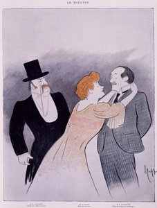 Lucette at Theatre of Ginnasio by Leonetto Cappiello