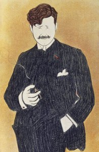 Portrait of Georges Feydeau