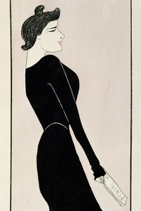 Portrait of Lucienne Breval by Leonetto Cappiello
