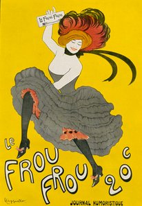Poster for the Humorous Newspaper 