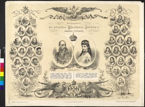 Archduke of Austria, Regent of the Noble Imperial Family Habsburg & Habsburg Lorraine by Leonhard Bauer