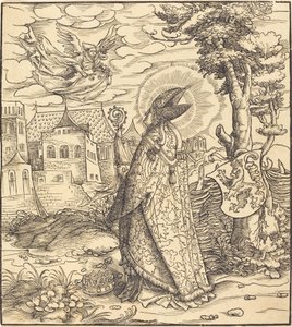 Saint Goery by Leonhard Beck