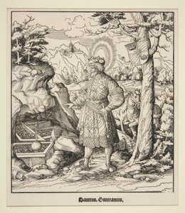 Saint Guntramus by Leonhard Beck