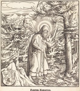 Saint Ramaricus by Leonhard Beck