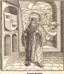 Saint Rudolfus by Leonhard Beck