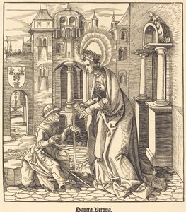 Saint Verona by Leonhard Beck